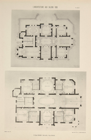 Raoul Brandon - Hôtel de M. J. Hug à Gésireh