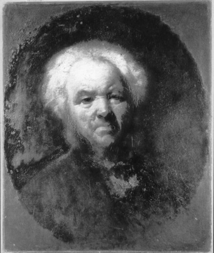 Auguste Boulard - Portrait du père de l'artiste