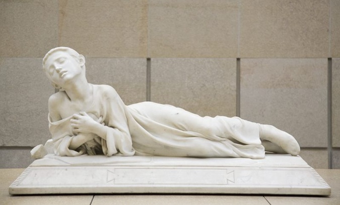 Alexandre Falguière - Tarcisius, martyr chrétien