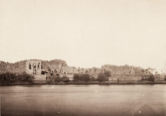 Anonyme - Ile de Philae - Vue générale