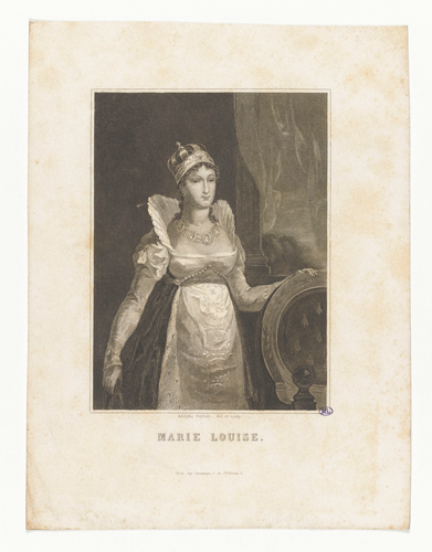 Adolphe Portier - Portrait de Marie-Louise