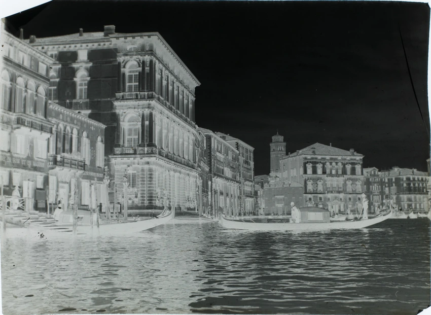 Henri Lemoine - Le Grand Canal à Venise