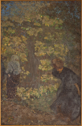 Edouard Vuillard - Les Lilas