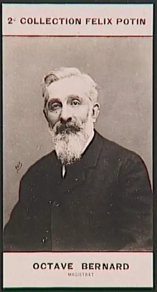 Pierre Lanith Petit - Octave Bernard, magistrat