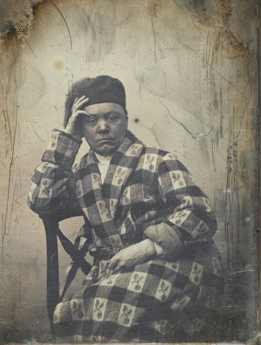 Auguste Mestral - Autoportrait