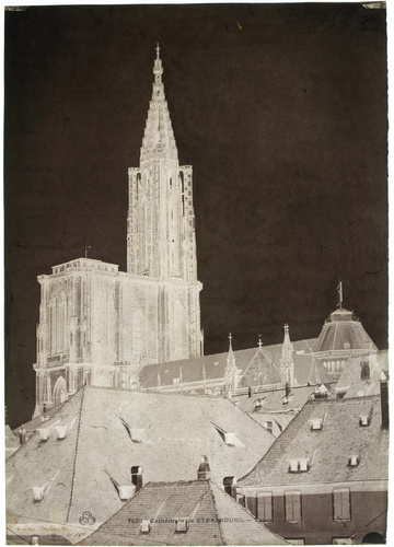 Henri Le Secq - Strasbourg (Bas-Rhin) - Flèche côté sud est, cathédrale Notre-Da...