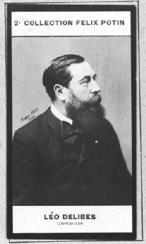 Pierre Lanith Petit - Léo Delibes, compositeur