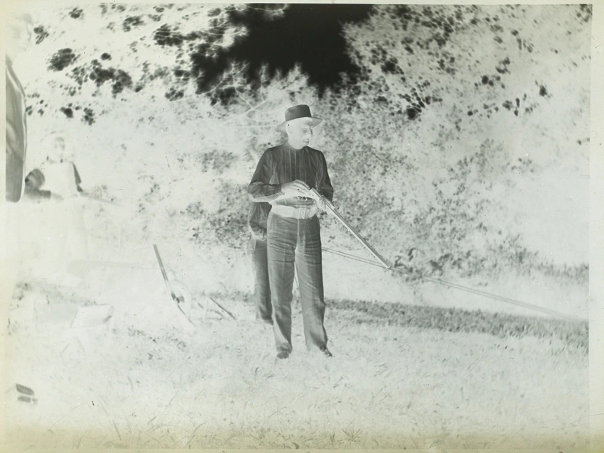 Chasseurs à la campagne - Paul Haviland