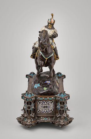 Antoine-Louis Barye - Guerrier tartare à cheval