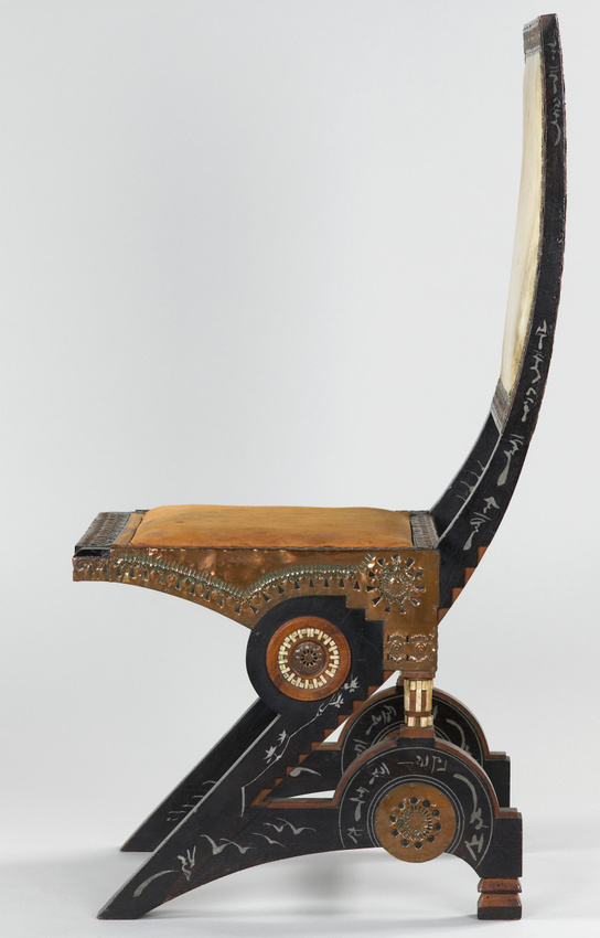 Carlo Bugatti - Chaise
