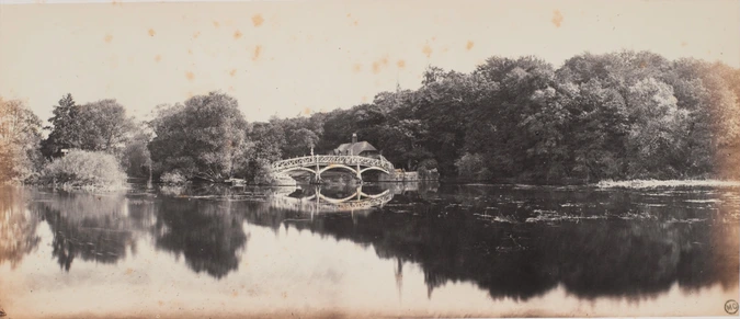Victor Albert Prout - Bridge at Nuneham Courtenay