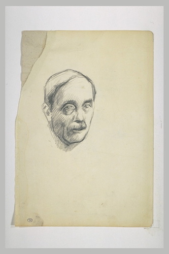Achille Ouvré - Portrait de Paul Valéry