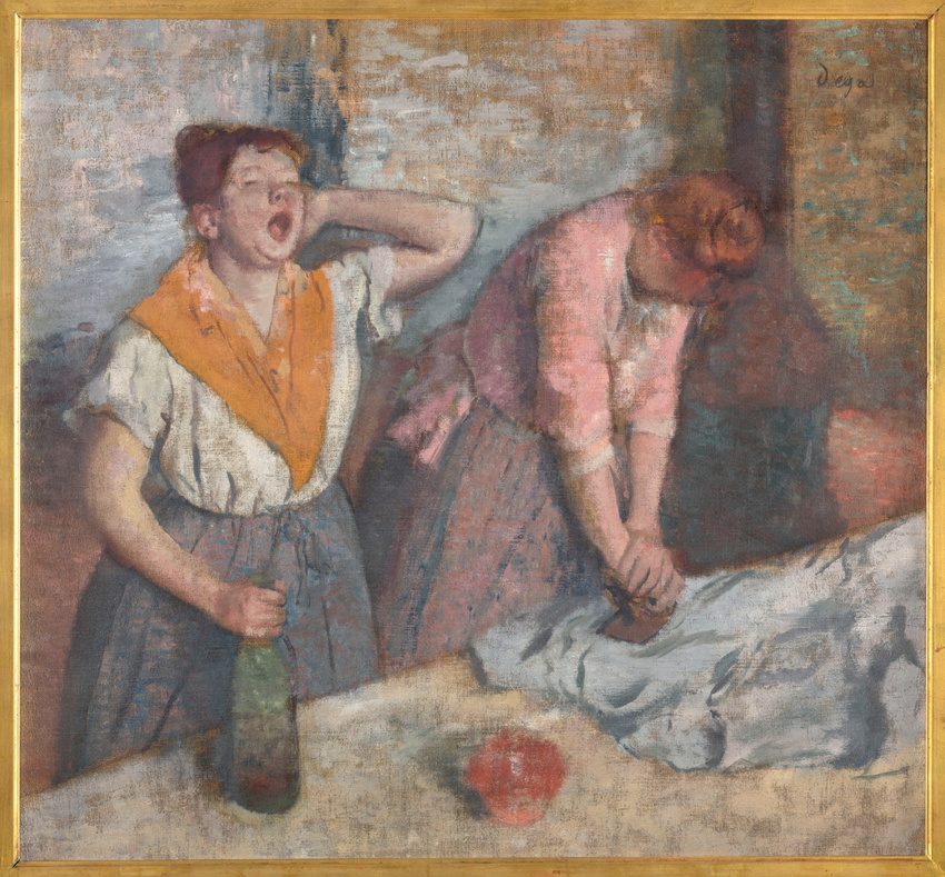 EDGAR DEGAS、DANSEUSE BASCULANTE Danseuse Basculante Fine Art Print by Edgar Degas at