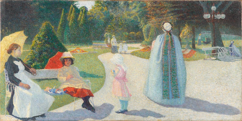 Georges Morren - A l'Harmonie (Jardin public)