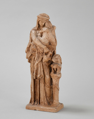 Eugène Guillaume - Andromaque et Astyanax