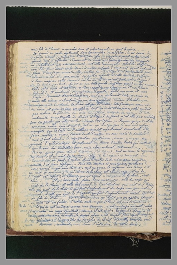 Paul Gauguin - Notes manuscrites