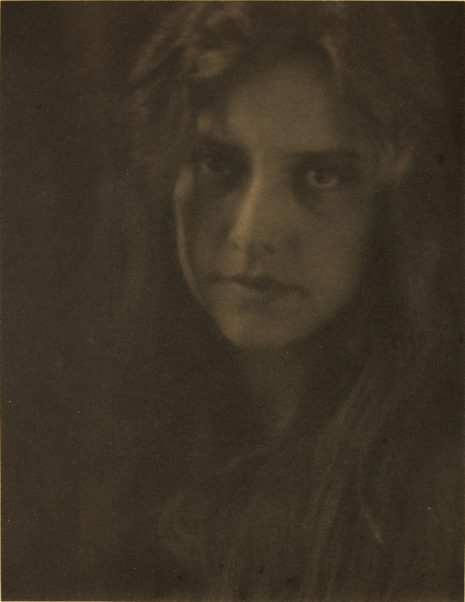 Alvin Langdon Coburn - Study - Miss R.