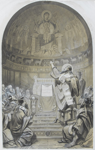 Charles Lameire - Bibliothèque des bulles de l'Immaculée Conception (Vatican), S...
