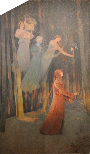 Henri Martin - L'Inspiration