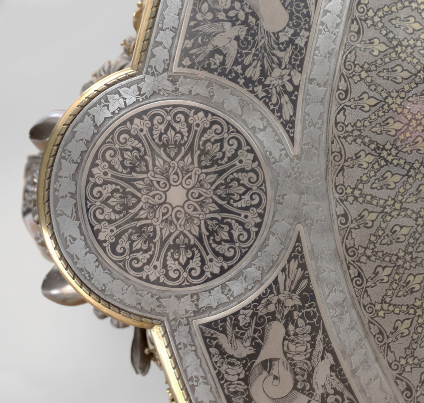 François-Désiré Froment-Meurice - Table : toilette de la duchesse de Parme