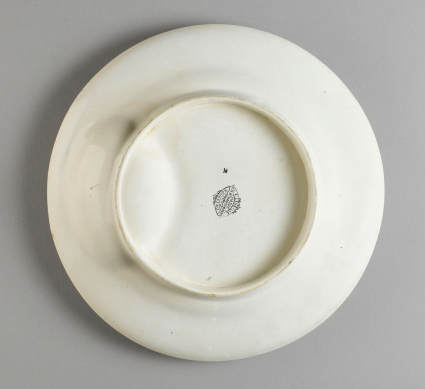 Félix Bracquemond - Assiette à rôti, service "Bracquemond-Rousseau"