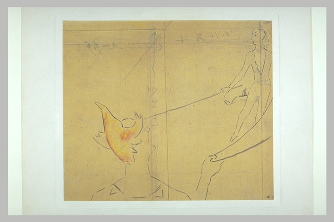 Georges Seurat - Etudes pour le clown et l'écuyer du Cirque