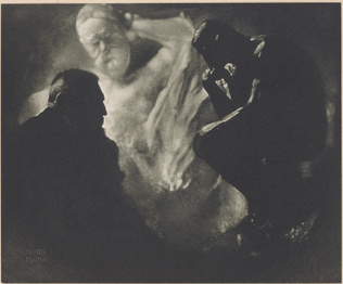Edward Steichen - Rodin, le Penseur