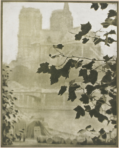 Alvin Langdon Coburn - Notre-Dame