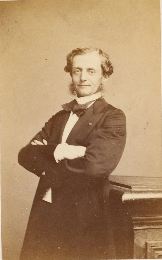Ernest Pinard, ministre de l'Intérieur en 1868, né en 1822 - Pierre-Louis Pierson