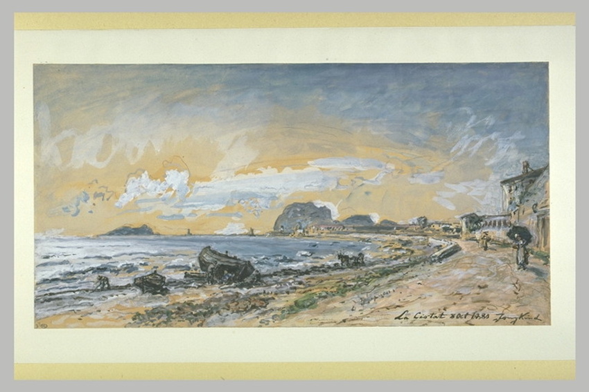 Johan Barthold Jongkind - La Ciotat