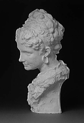 Jean-Baptiste Carpeaux - Madame Delthil de Fontréal