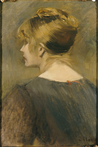 Suzanne Valadon à vingt ans