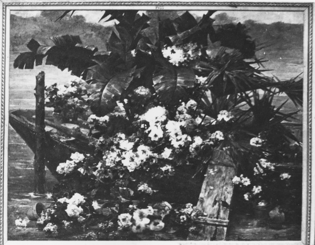 Georges Jeannin - Embarquement de fleurs