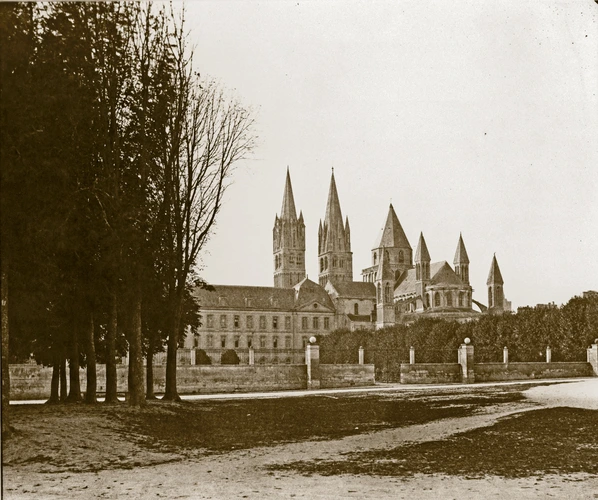 William Baker - Caen, l'Abbaye aux Hommes