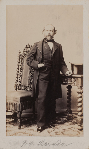 Anonyme - Julius Schrader - Peintre allemand