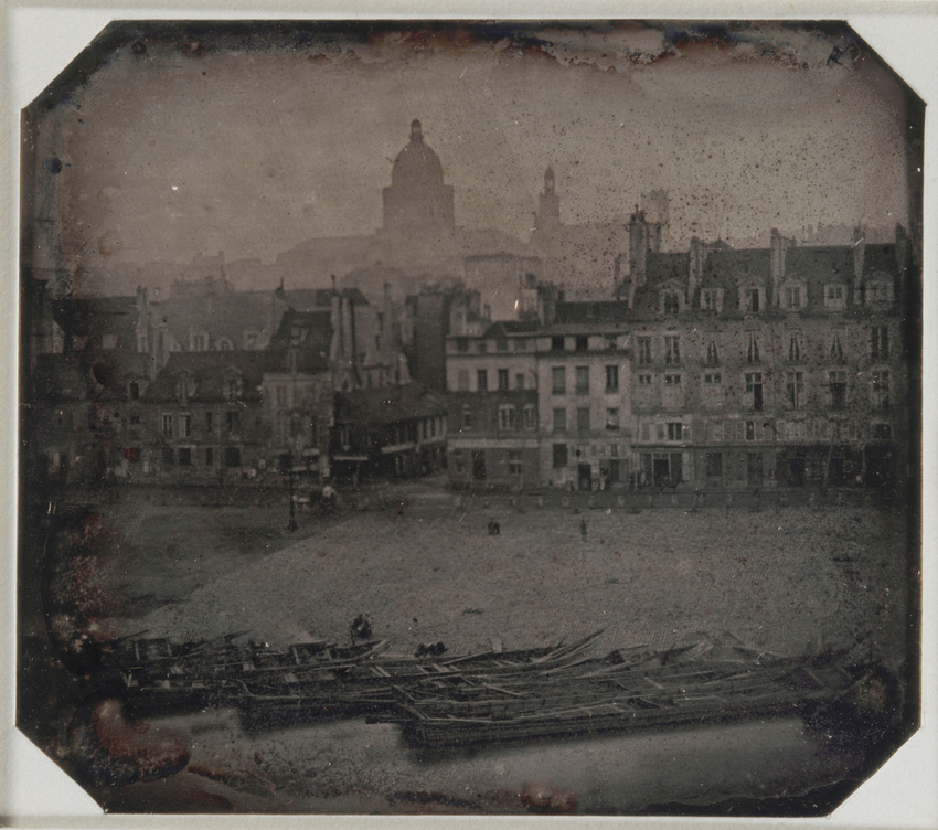 Paul-Michel Hossard - Vue du quai de la Tournelle, Paris