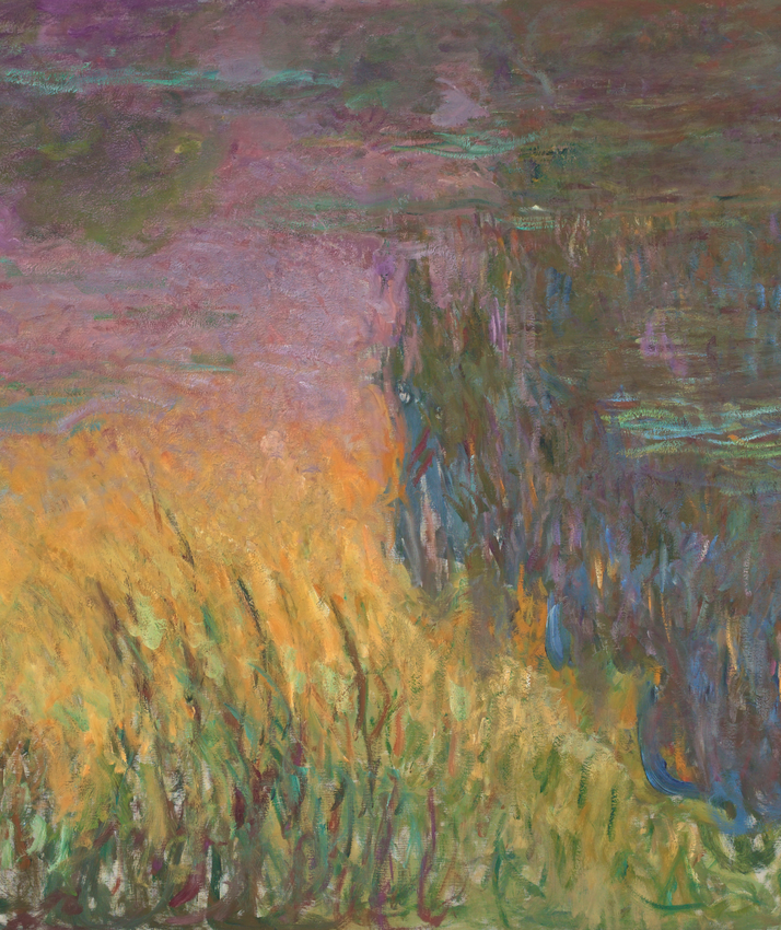 Claude Monet - Soleil couchant