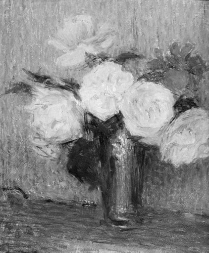 Ernest Laurent - Bouquet de roses