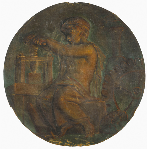 Félix Joseph Barrias - La Mécanique