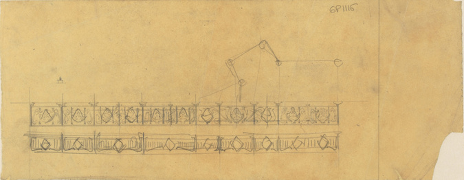 Hector Guimard - Paris 16e, 81 boulevard Suchet, hôtel de M. Roy (bâtiment détru...