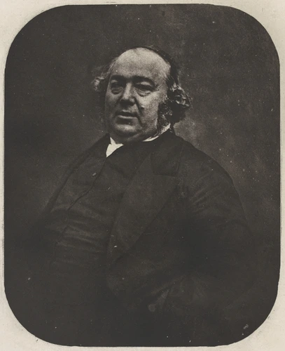Charles Nègre - Portrait de Jules Janin par Nadar