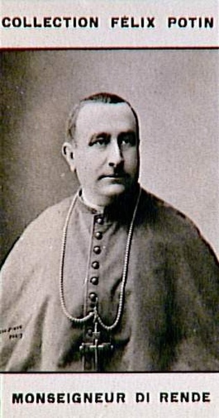 Eugène Pirou - Monseigneur Di Rende