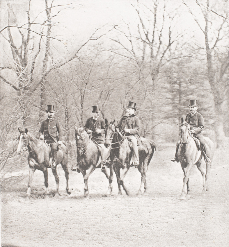 Louis Jean Delton - M. de La Haye-Jousselin, M. le marquis de Trévise, M. le gén...
