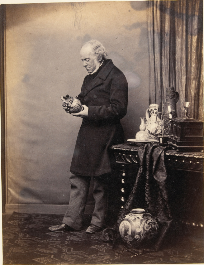 Achille Bonnuit - Portrait de Denis-Désiré Riocreux
