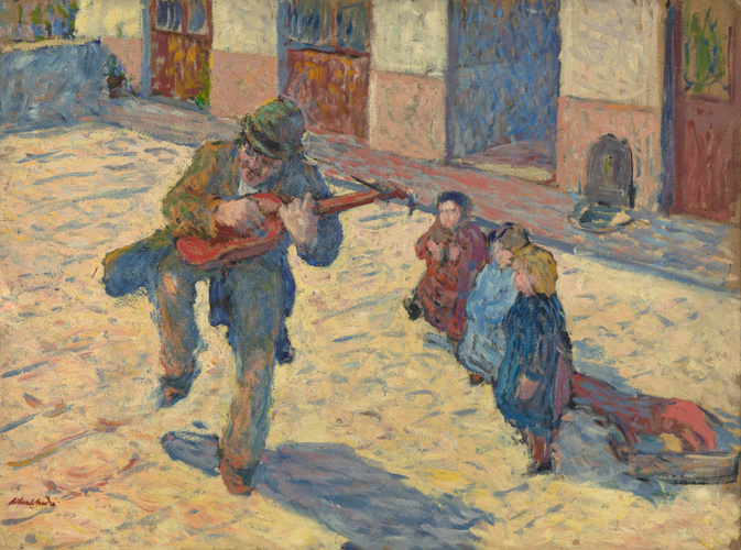 Albert André - Le Musicien des rues