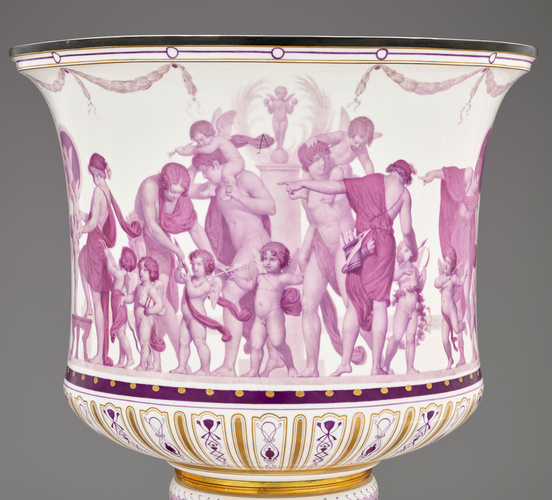 Manufacture de Sèvres - Vase de Salamine