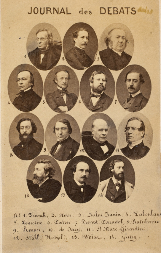 Anonyme - Journal des Débats