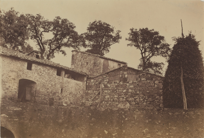 Anonyme - Bâtiments de ferme