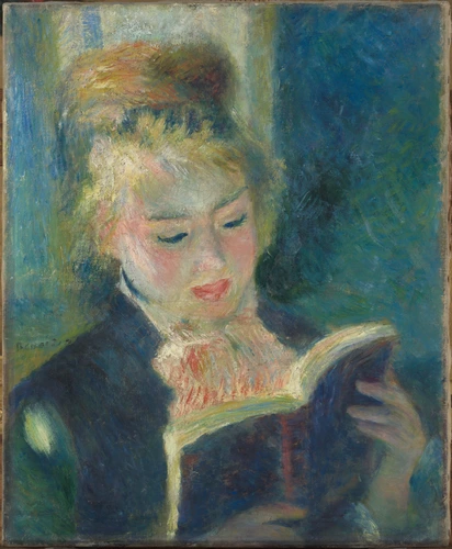 La Liseuse - Auguste Renoir