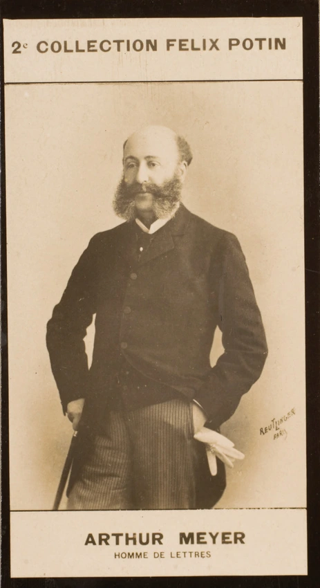 Arthur Meyer, homme de lettres - Reutlinger